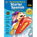 Carson Dellosa The Complete Book of Starter Spanish Workbook, Grades PreK-1