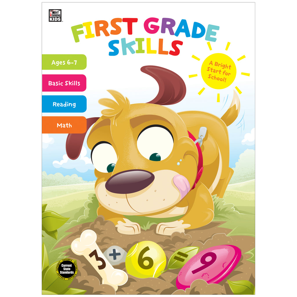 Carson Dellosa Thinking Kids: First Grade Skills Workbook (discontinued)