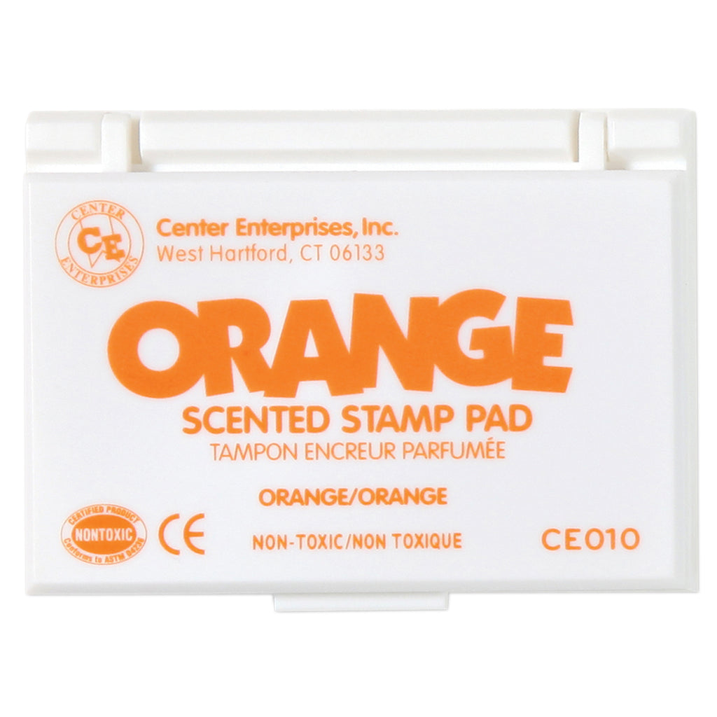 Center Enterprises Orange Scented Stamp Pad