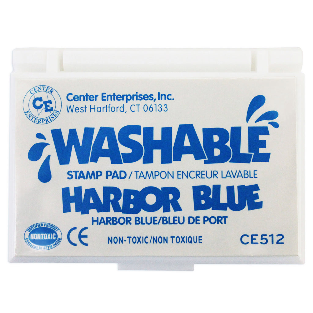 Center Enterprises Washable Stamp Pad - Harbor Blue (discontinued)