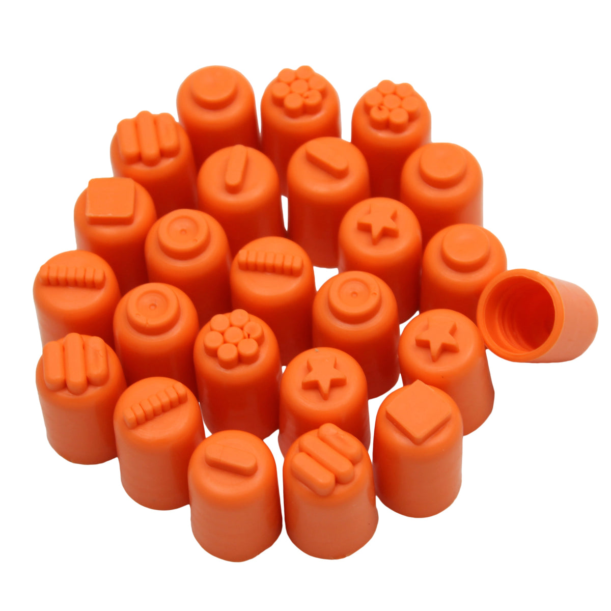 Center Enterprises Ready2Learn™ Finger Painters/Stampers (24)