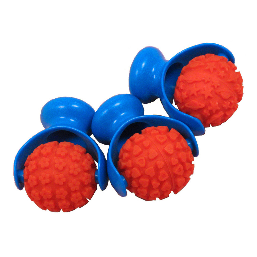Center Enterprises Ready2Learn™ Paint & Clay Palm Rollers - Set 2 (discontinued)