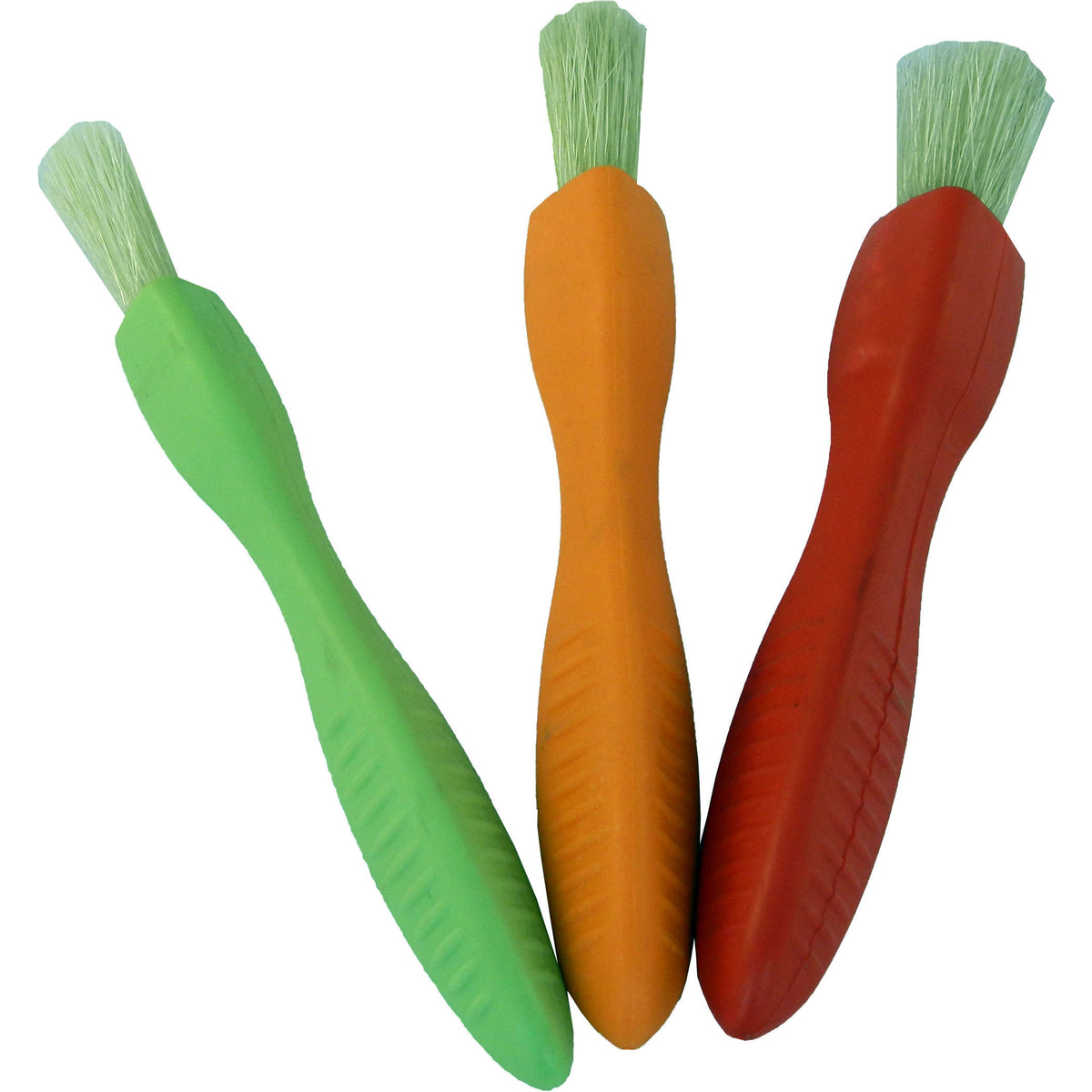 Center Enterprises Ready2Learn™ Easy Grip Paint Brushes, 2 Each Of 3 Sizes