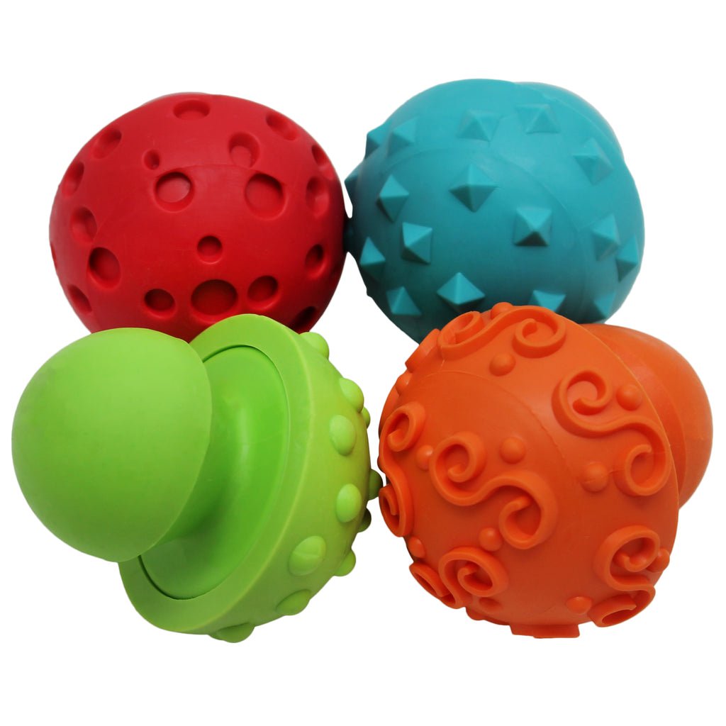 Center Enterprises Paint & Clay Mushroom Stampers, Set of 4