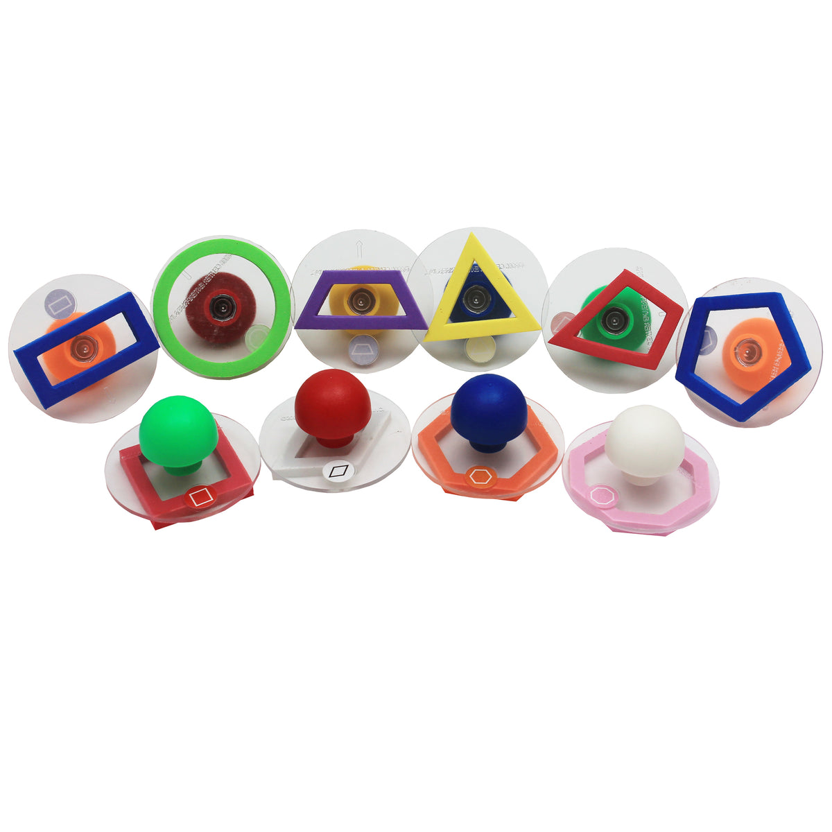 Center Enterprises Ready2Learn™ Giant Geo Shapes Outlines (10)