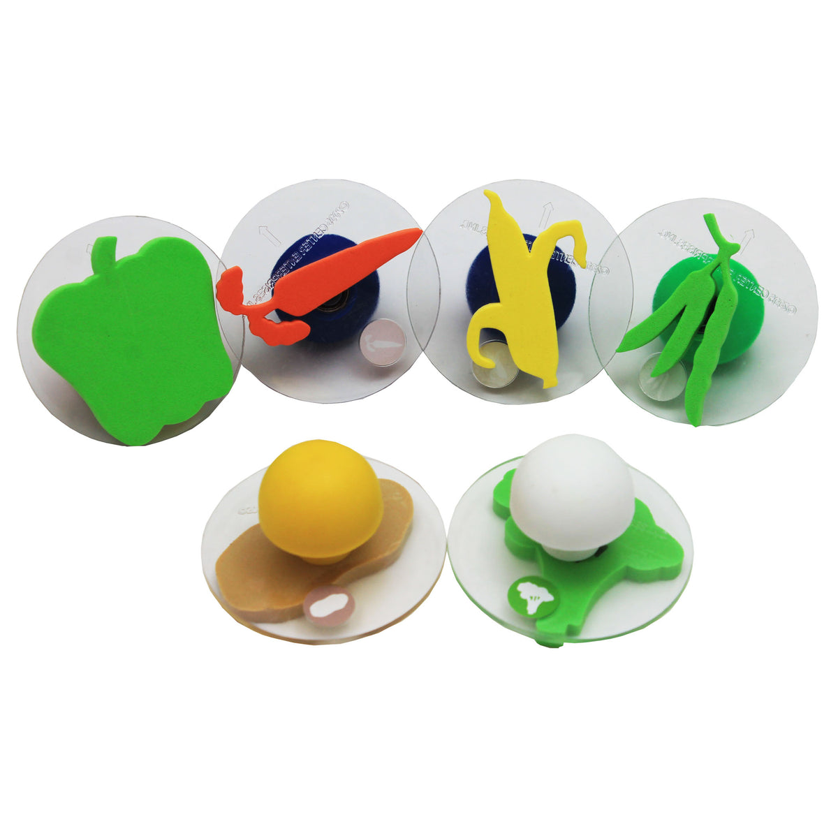 Center Enterprises Ready2Learn™ Giant Vegetable Stamps (6)