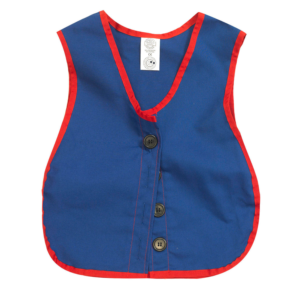 Children's Factory Manual Dexterity Vest, Button Vest