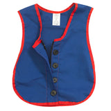 Children's Factory Manual Dexterity Vest, Button Zipper Vest