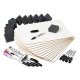 Charles Leonard Lap Board Class Pack, 2-Sided (Plain/Lined)