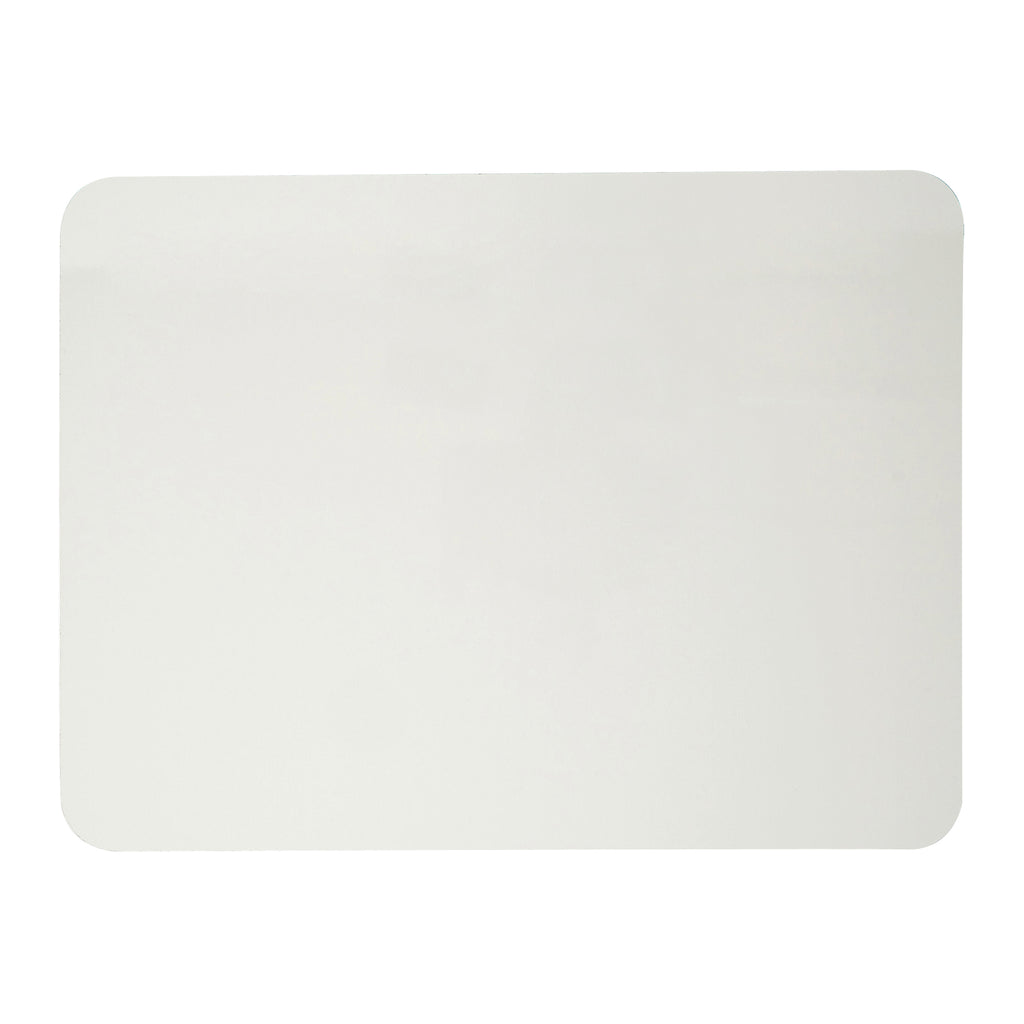 Charles Leonard Dry Erase Board 9" x 12", Plain White Surface