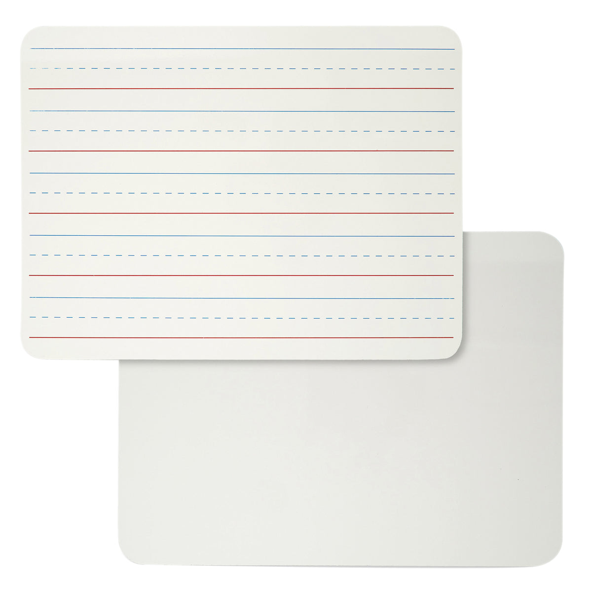 Charles Leonard Magnetic Dual-Sided Lapboard, Plain & Lined