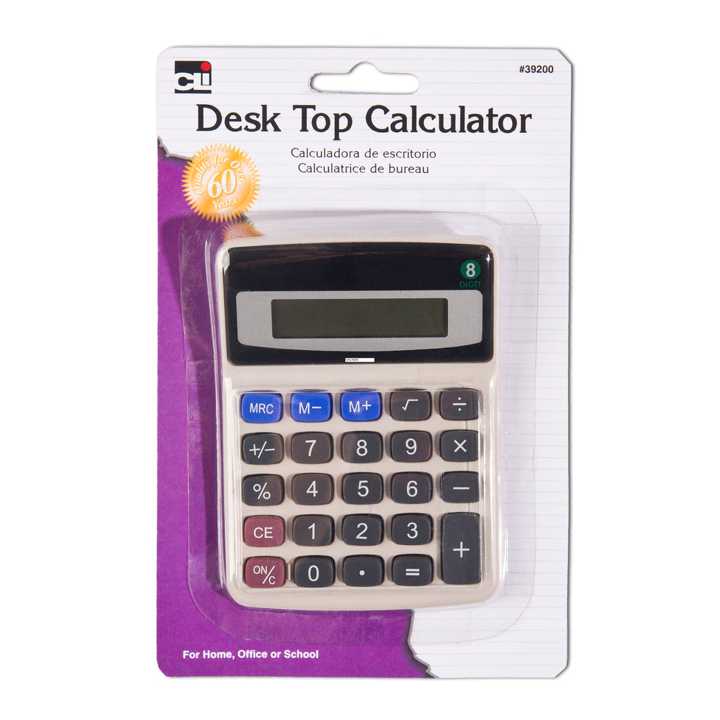 Charles Leonard Desktop Calculator