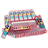 Charles Leonard Watercolor Set, 36 Sets (8 Colors Each)