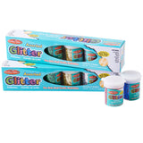 Charles Leonard Glitter, Set of 12, Assorted Colors