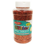 Charles Leonard Creative Arts™ Glitter, 1 Lb. Orange