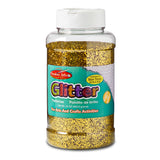 Charles Leonard Glitter, 16 Oz Gold
