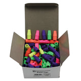 Charles Leonard Eraser Caps, Assorted Colors