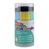 Charles Leonard Artist Paint Brushes, Tub of 144