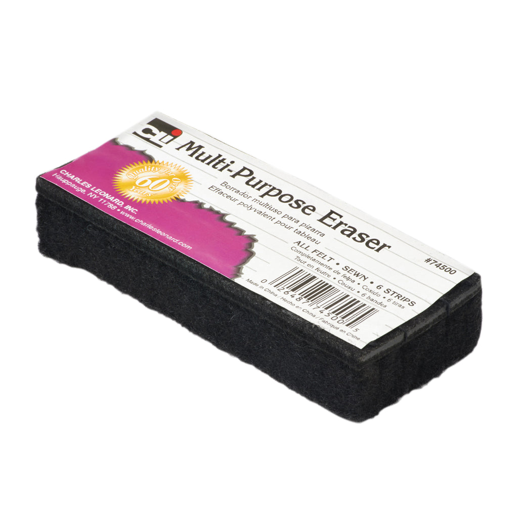Charles Leonard Multi-Purpose Eraser 5"