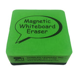 Charles Leonard Lime Magnetic Whiteboard Eraser, 12 Pack