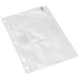 Charles Leonard Economy Pencil Pouch, Clear