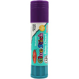 Charles Leonard Glue Stick, .28 Oz Purple