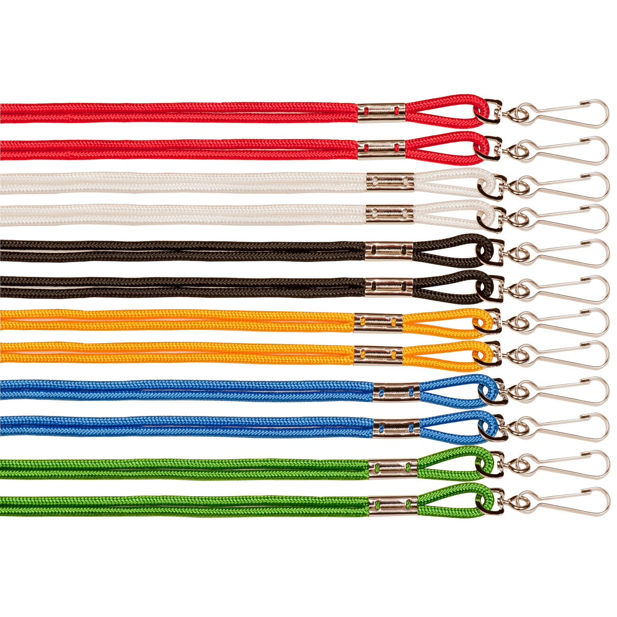 Champion Sports Lanyards Assorted 12/Pk