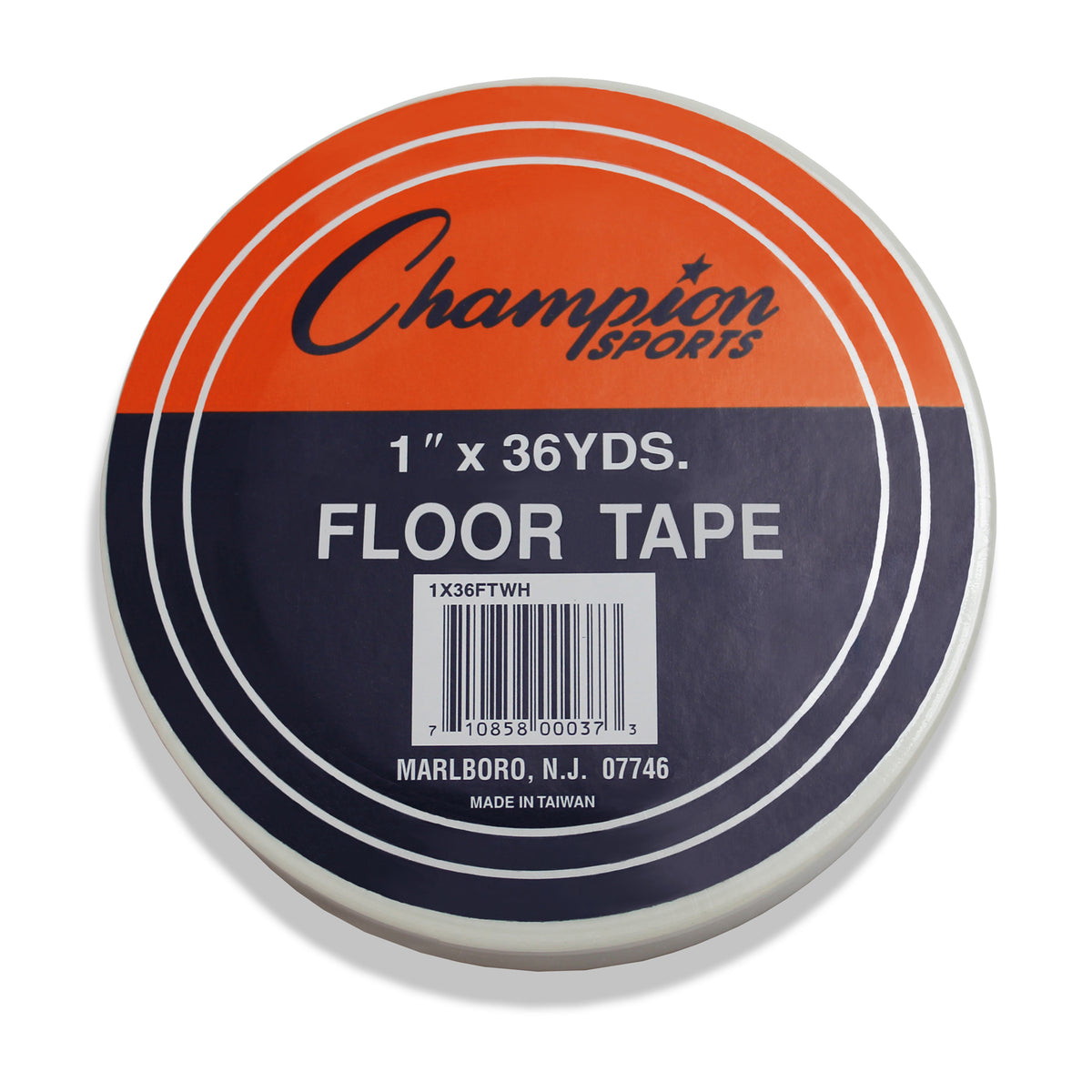 Champion Sports Floor Marking Tape White