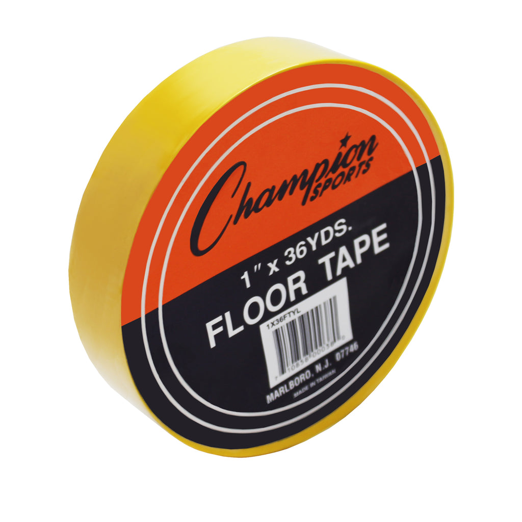 Champion Sports Floor Marking Tape Yellow