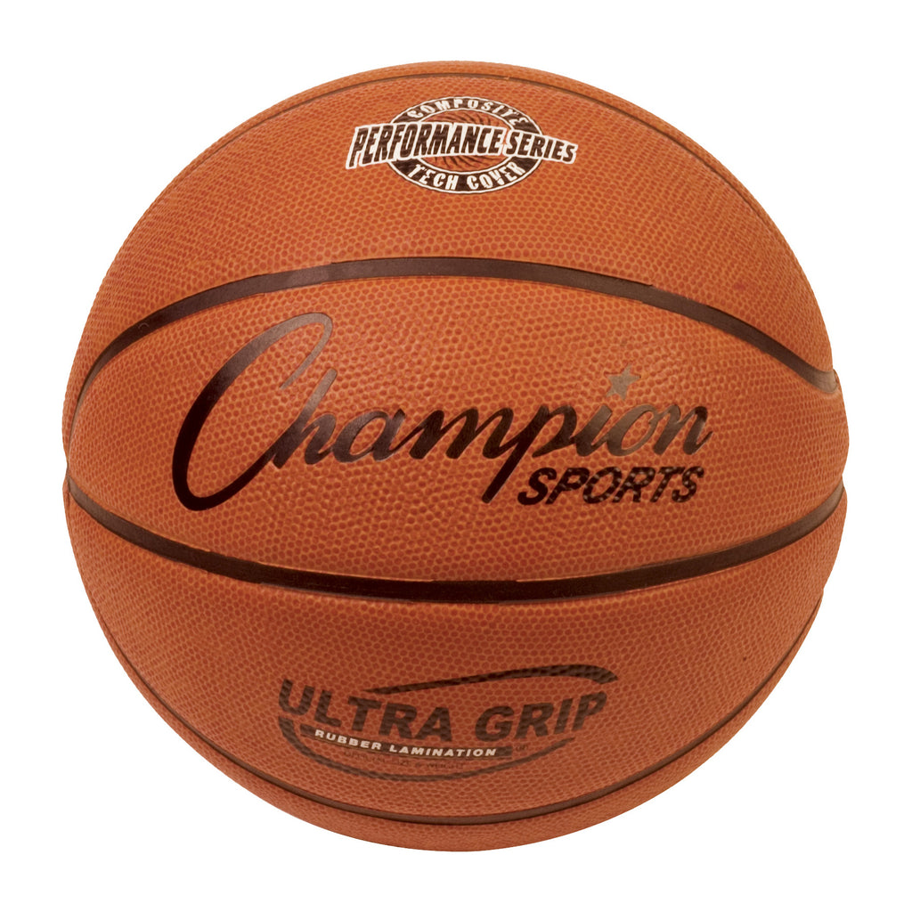 Champion Sports Official Size 7 Ultra Grip Basketball