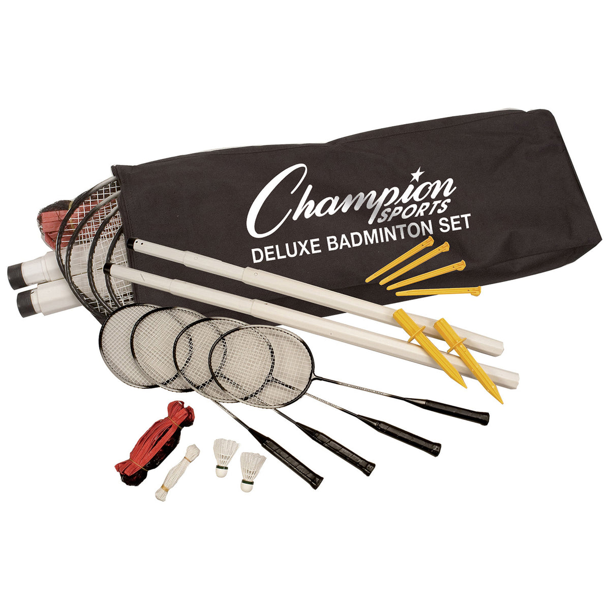 Champion Sports Deluxe Badminton Set