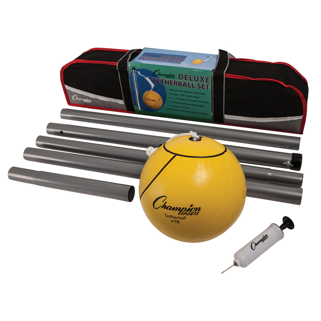 Champion Sports Deluxe Tetherball Sets