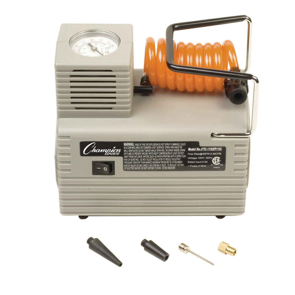 Champion Sports Electric Inflating Pump