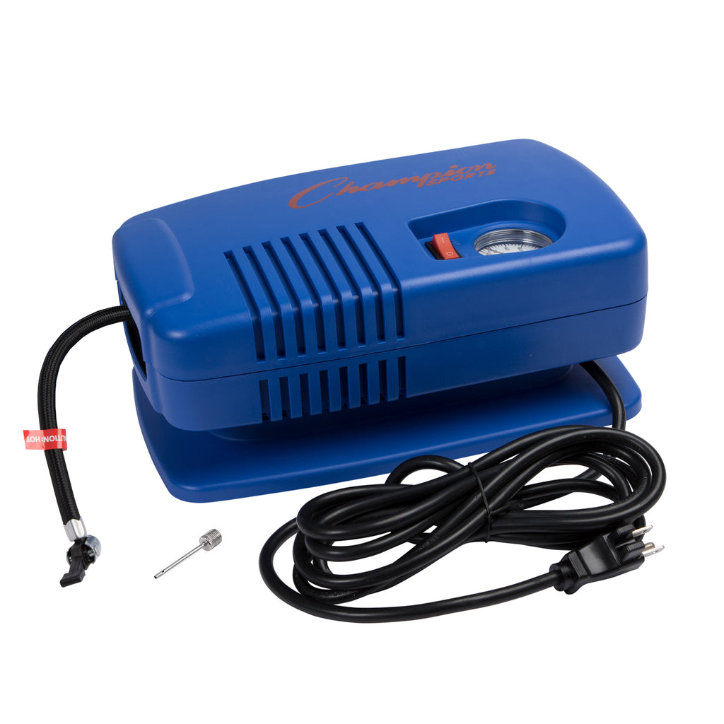Champion Sports Deluxe Equipment Inflating Pump
