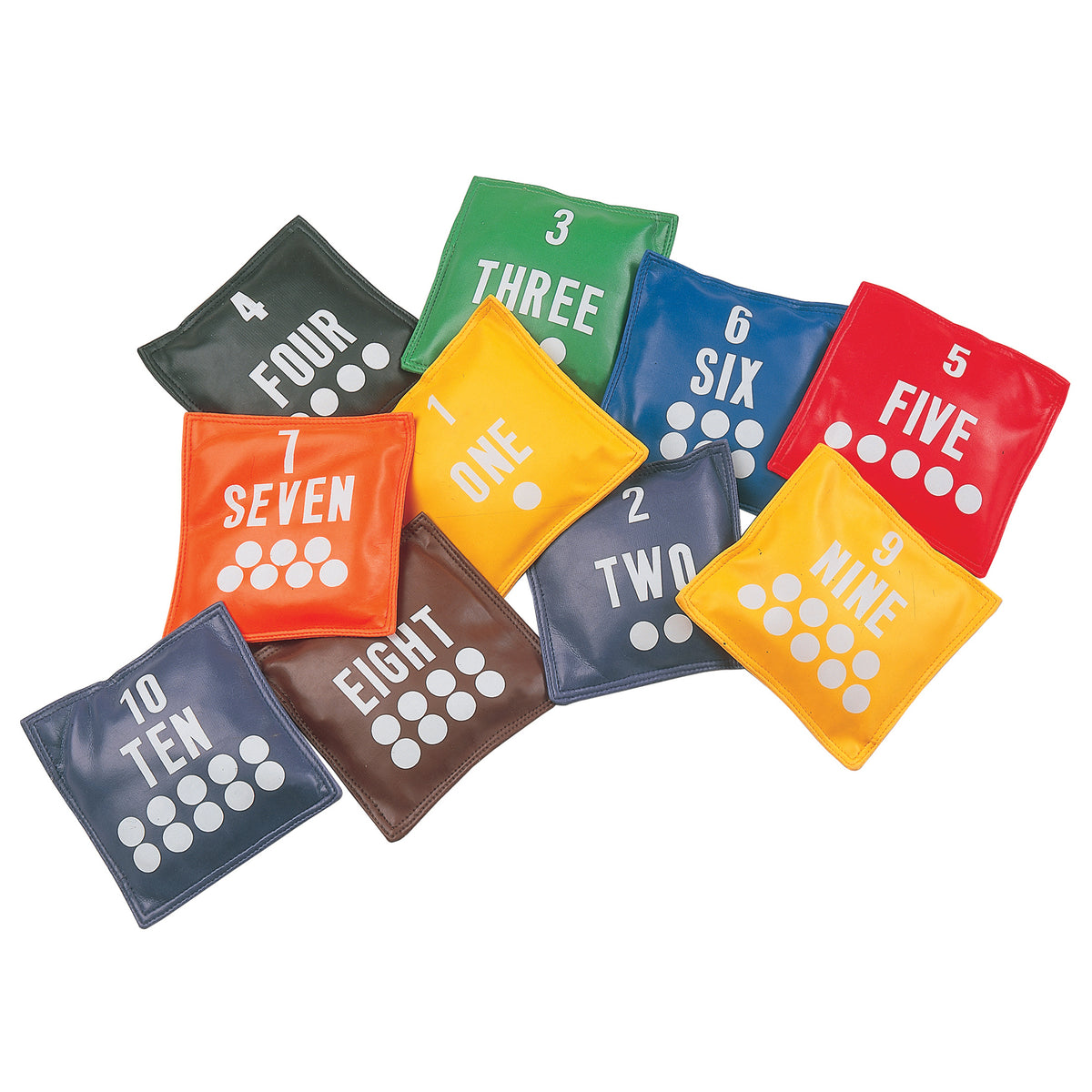 Champion Sports Bean Bags 5In Bean Bags 10/Set