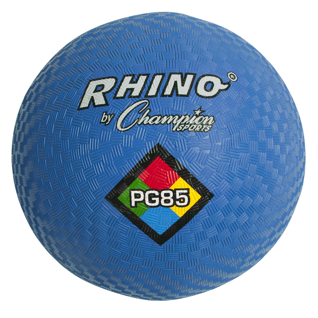 Champion Sports Playground Ball 8 1/2In Blue
