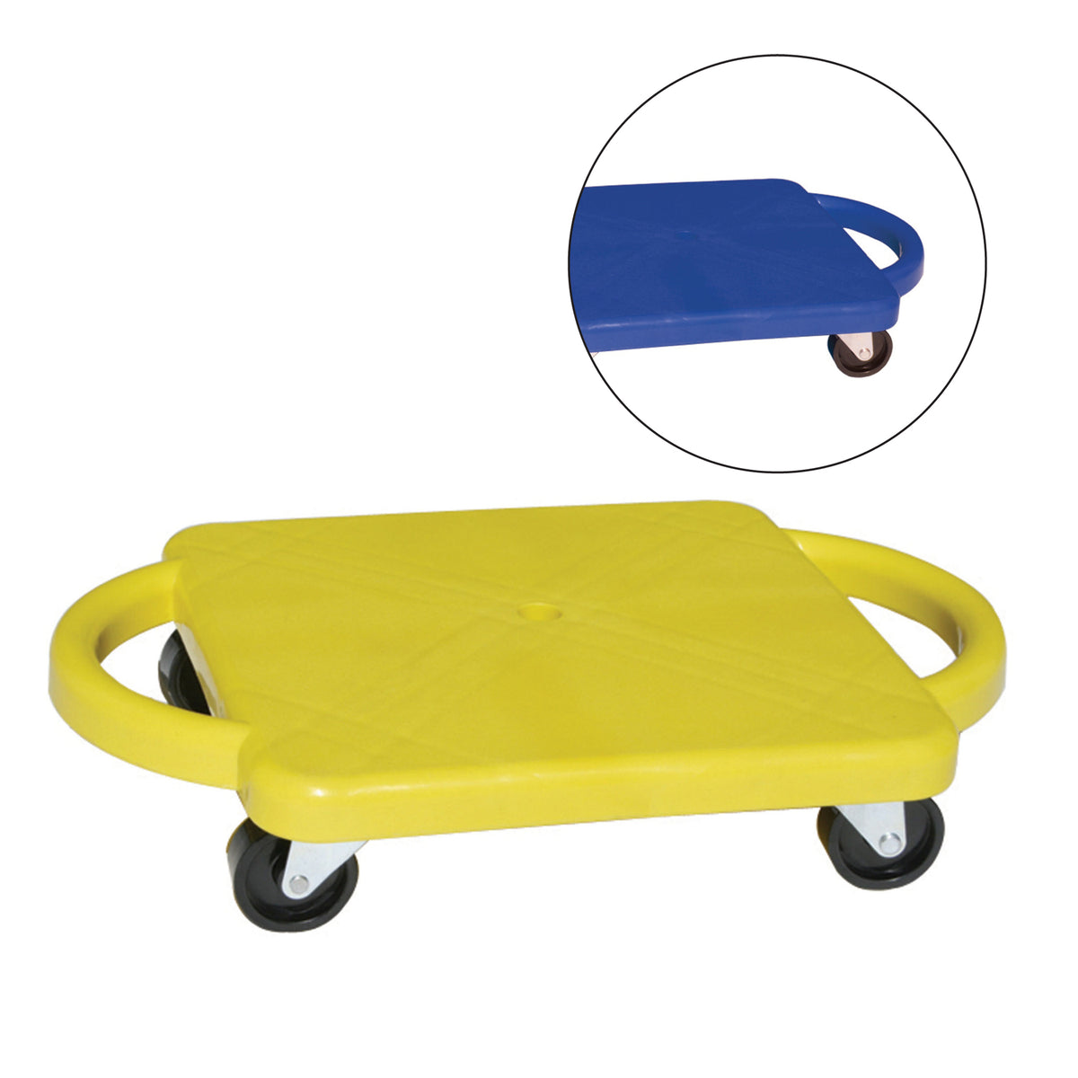 Champion Sports 12" Standard Plastic Scooter with Handles