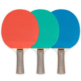 Champion Sports 5-Ply Rubber Face Table Tennis Paddle