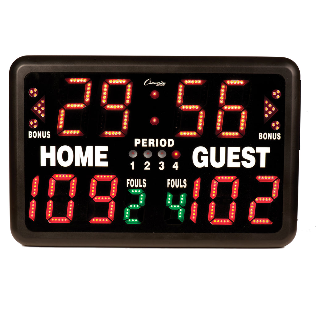 Champion Sports Multi-Sport Tabletop Indoor Electronic Scoreboard (discontinued)
