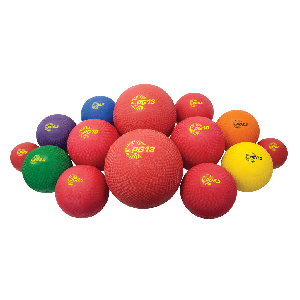 Champion Sports Playground Ball Set, Assorted Sizes