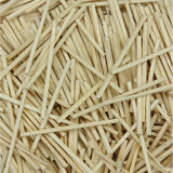 Chenille Kraft Mini Craft Sticks - Natural - 500 Pieces