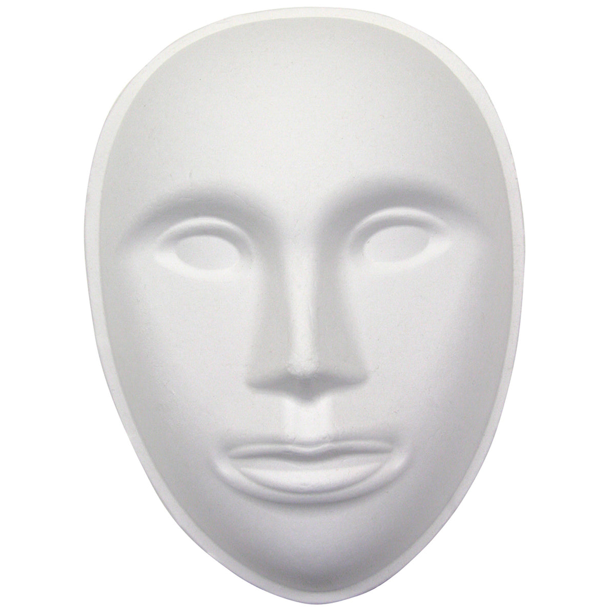 Chenille Kraft Paperboard Mask - 8"