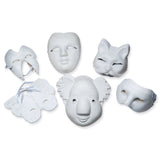Chenille Kraft Paperboard Mask Classpack