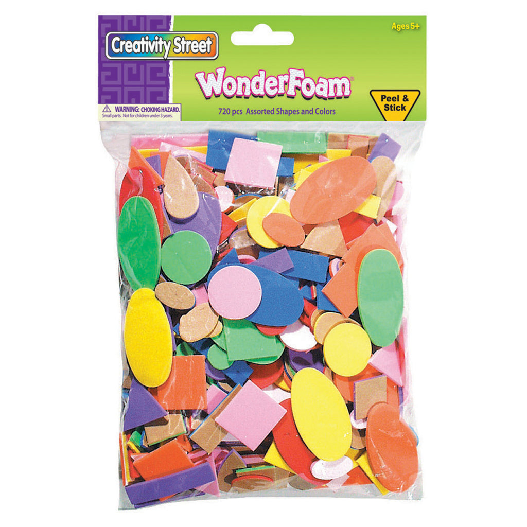 Chenille Kraft WonderFoam® Peel & Stick - Assortment - 720 Pieces