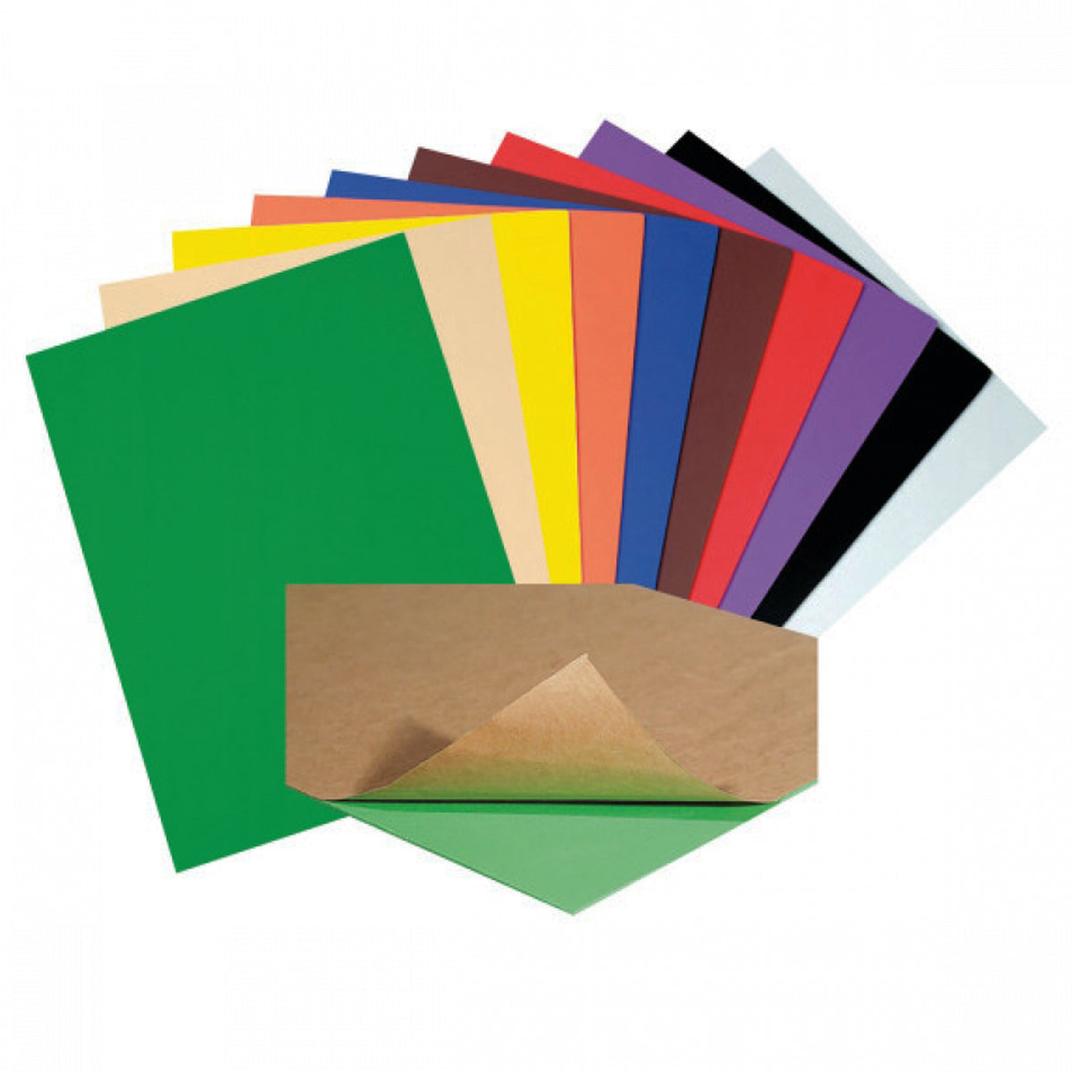 Chenille Kraft WonderFoam® Peel & Stick Sheets - Assorted Colors