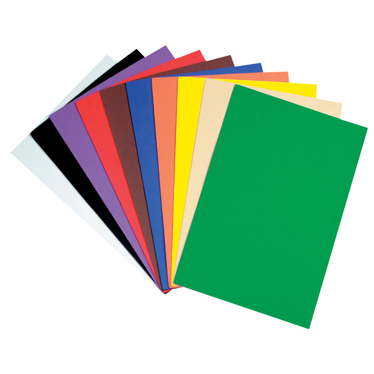 Chenille Kraft WonderFoam® Large Sheets - 10 Sheets