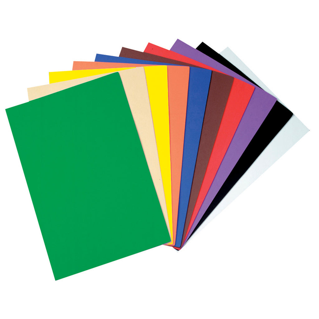 Chenille Kraft WonderFoam® Sheets - 10 Sheets - Assorted Colors