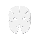 Chenille Kraft Dimensional Paper Masks - 40 Pack