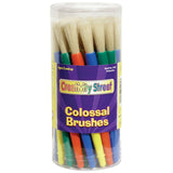 Chenille Kraft Colossal Brushes Canister - Holds 30 Brushes