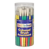 Chenille Kraft Colossal Brushes & Holder Assortment - 58 Pieces